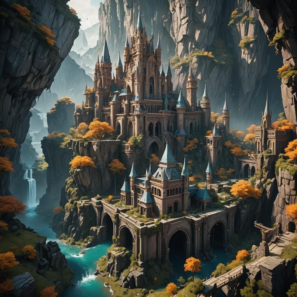 Detailed Matte Painting in Unreal Engine 5