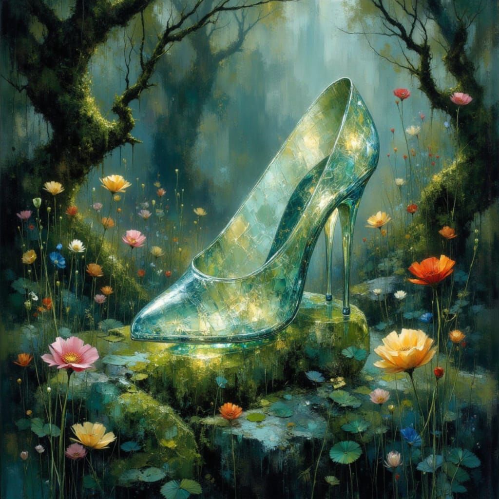 The Glass Slipper