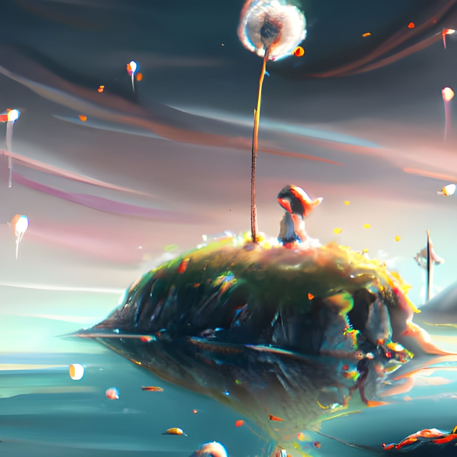Misty Island: A Girl's Fantastical Voyage