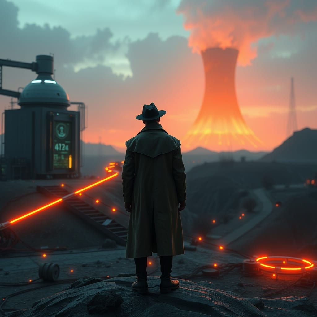 A Futuristic Vision of Promise and Elusiveness