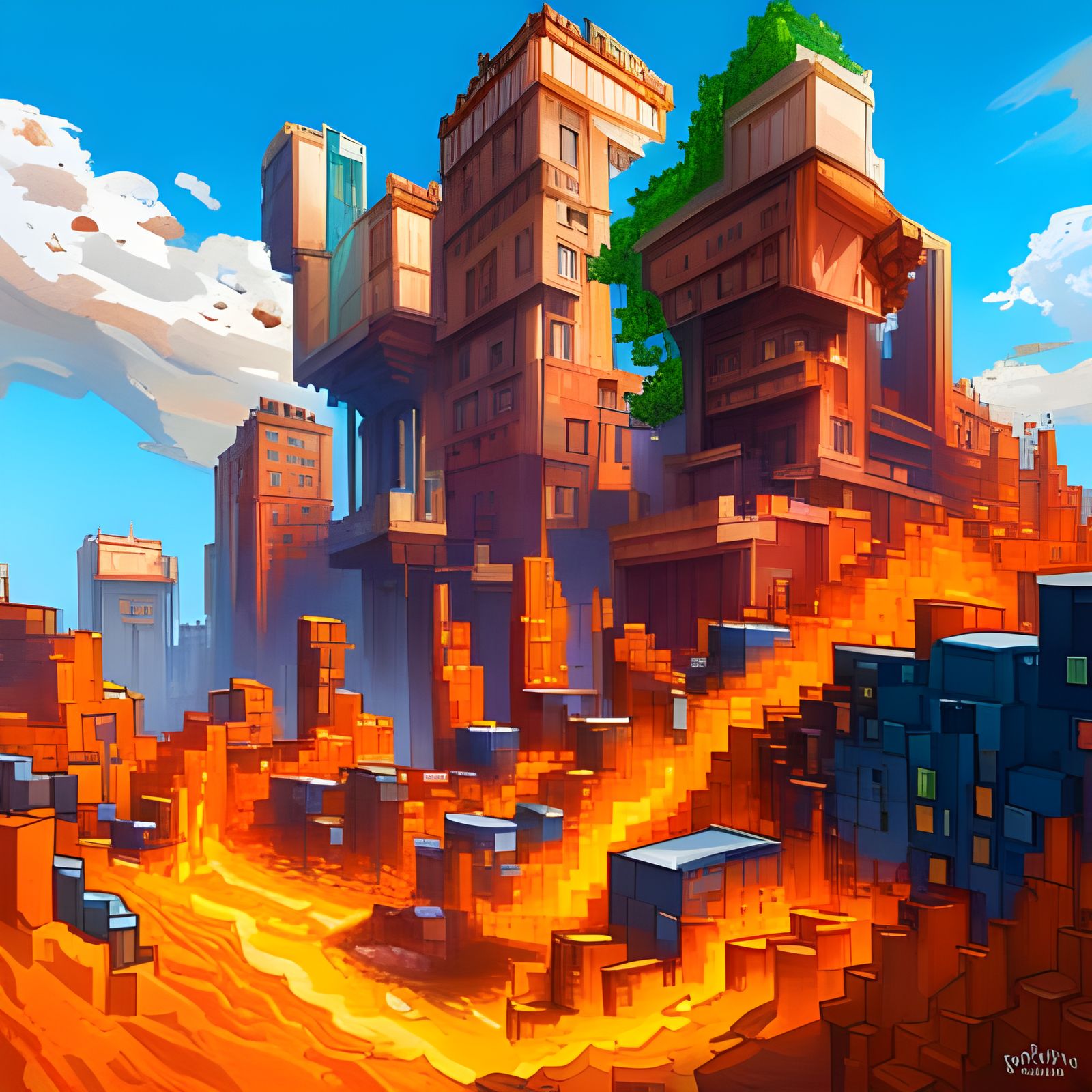 Volcanic Base