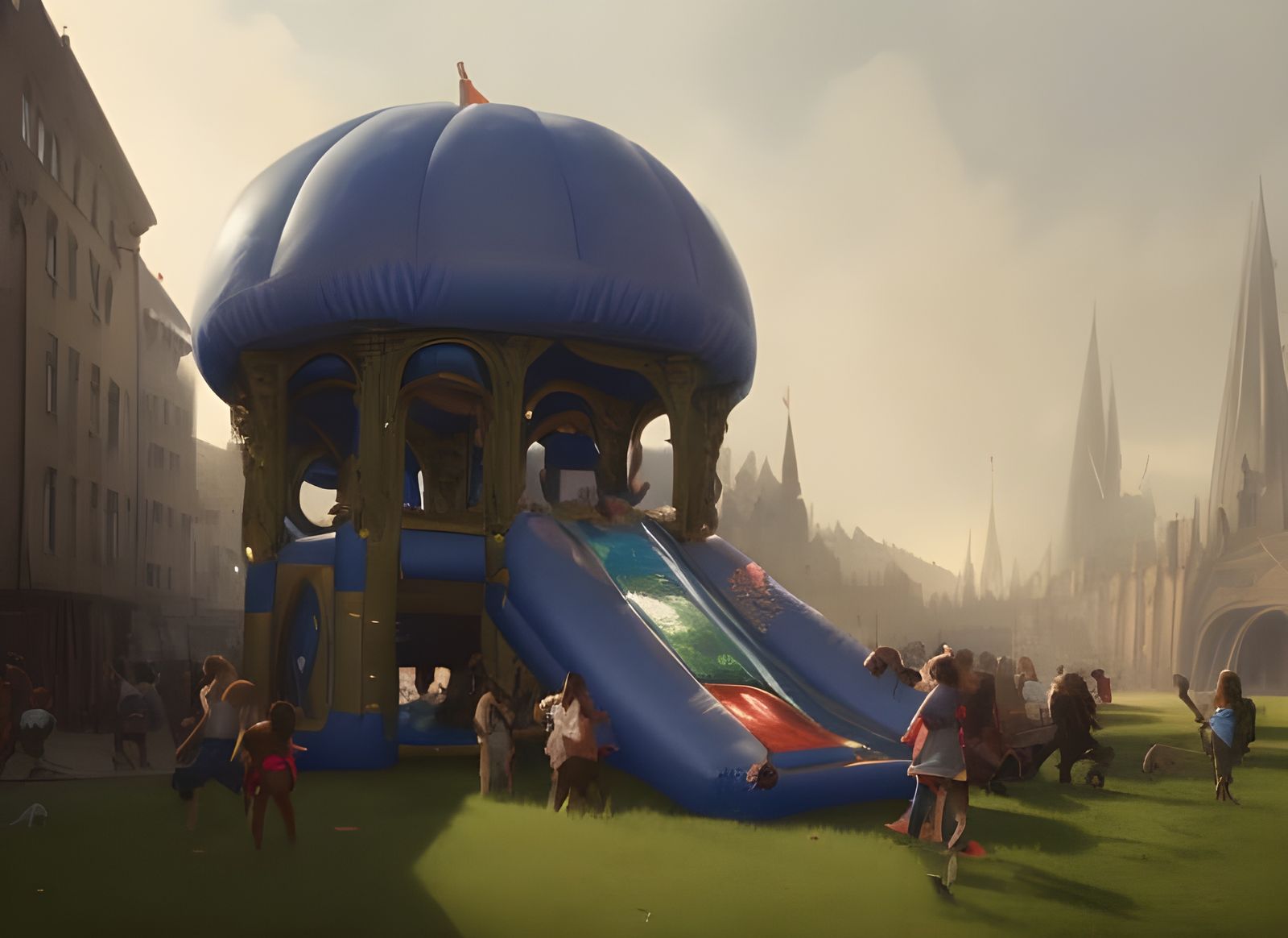 Bouncy castle
