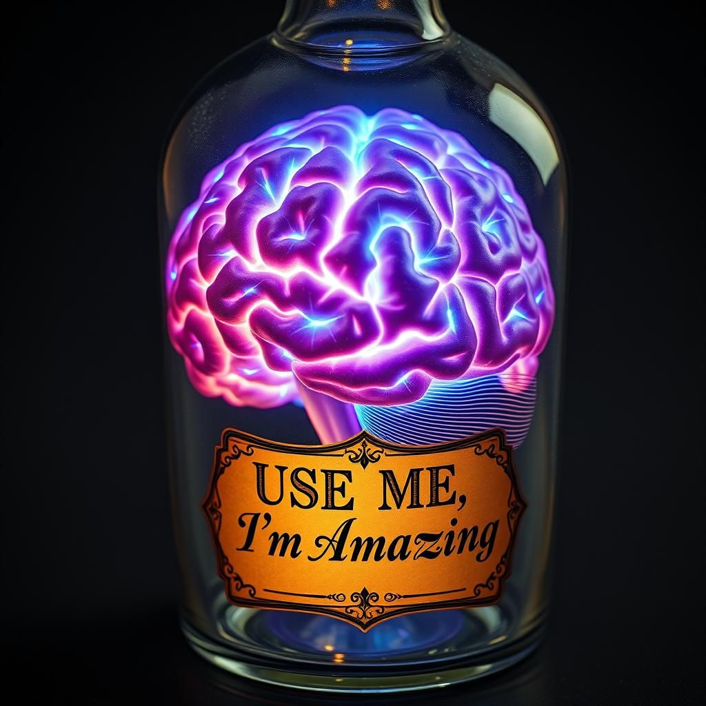 Brain in a Bottle: Vintage Surrealism