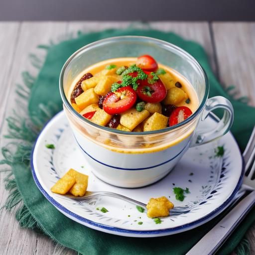 AI-Generated Image of Food