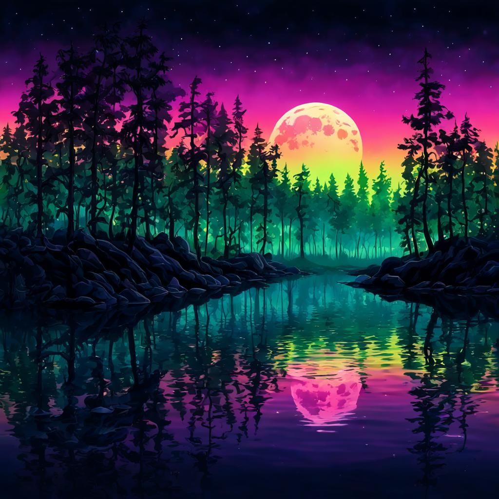Colorful Dusk
