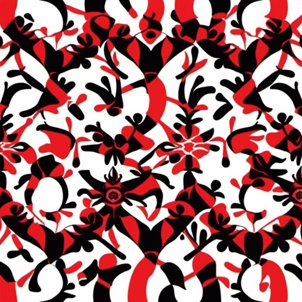 <lora:HaidaStyle:1.0>  Simplistic Haida style picture of a m...