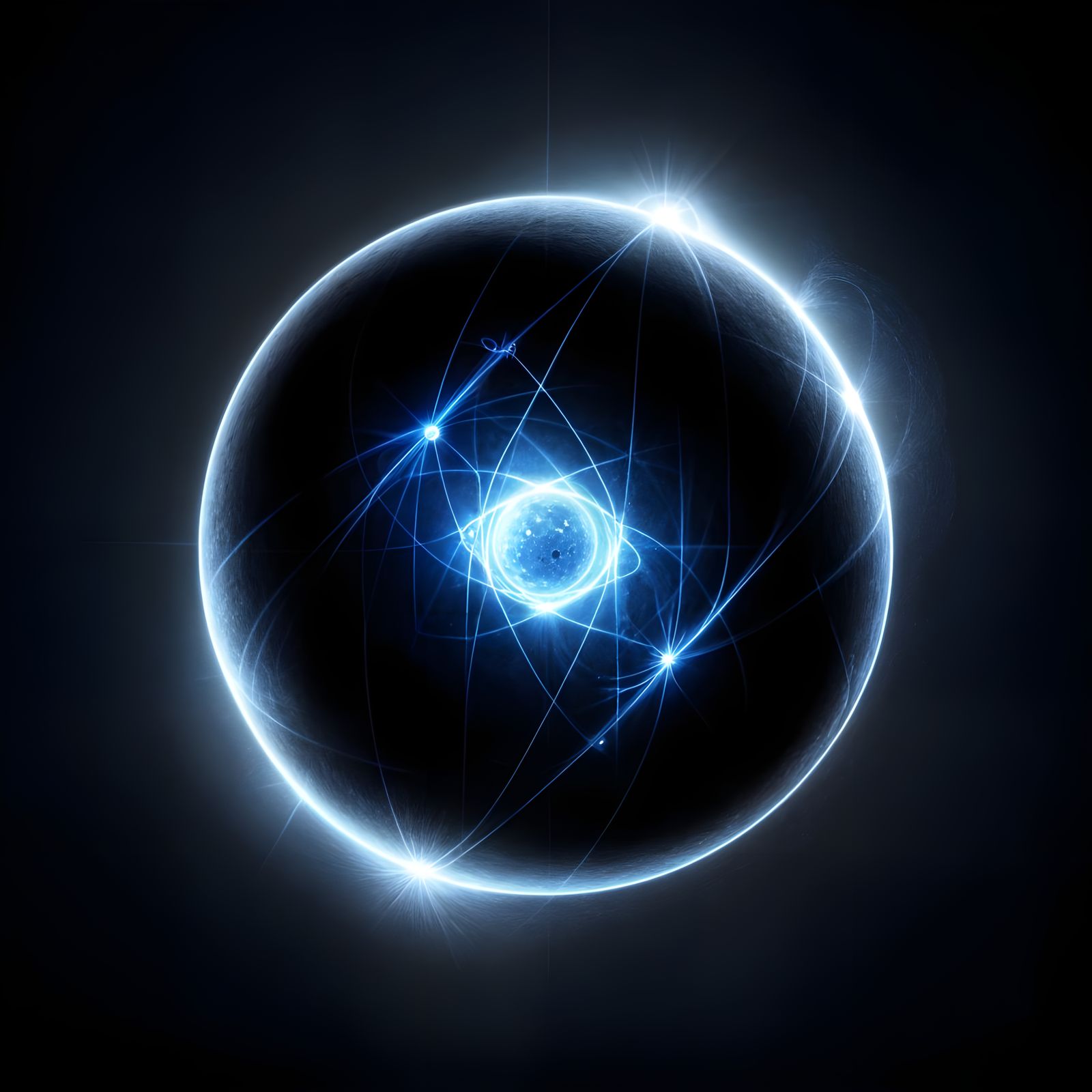 Ultra-High-Resolution 3D Scientific Illustration of a Single...