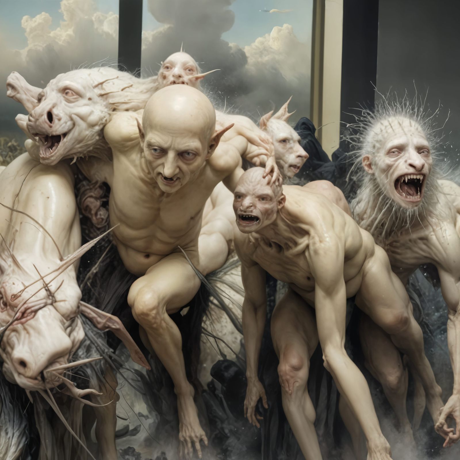 Struggle for Life...