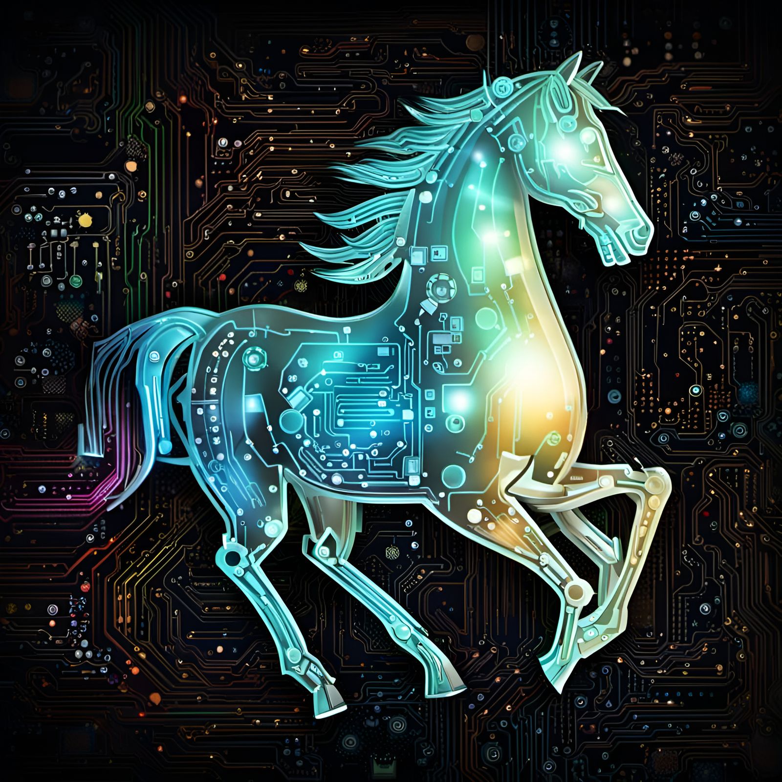 Elegant Circuitry: Trojan Android in Computer Code