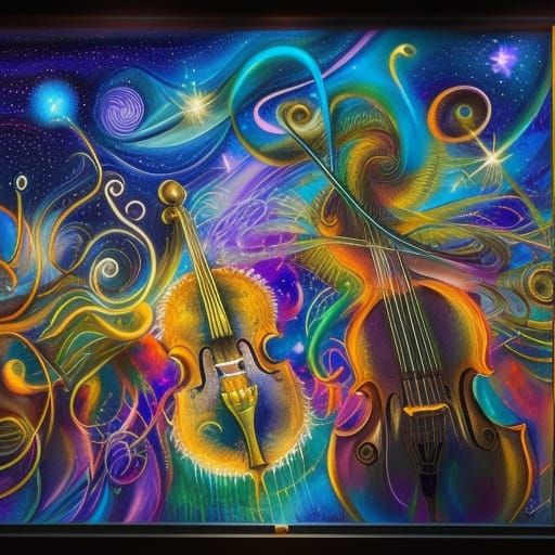 Orchestral abstract