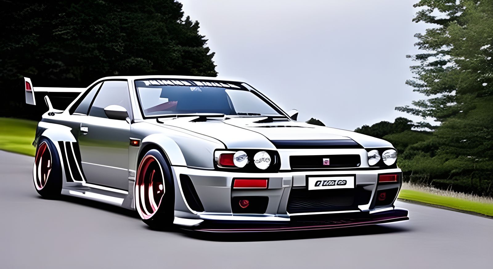 Nissan Skyline GTR32 V-Spec: The Godzilla Car