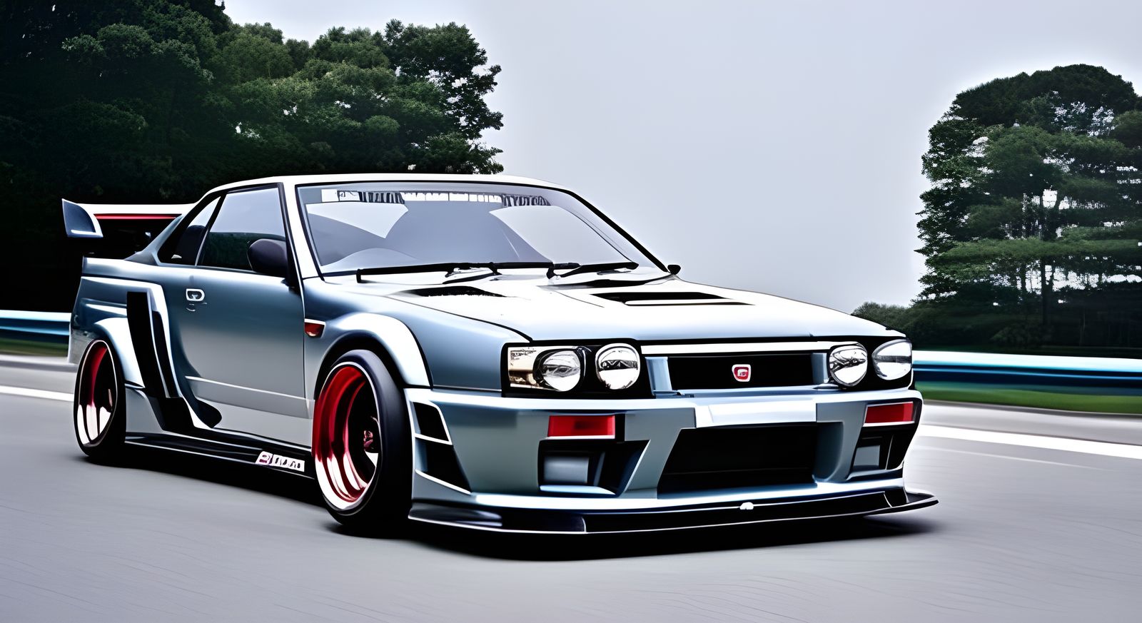 Nissan Skyline GTR32 V-Spec: The Godzilla Car