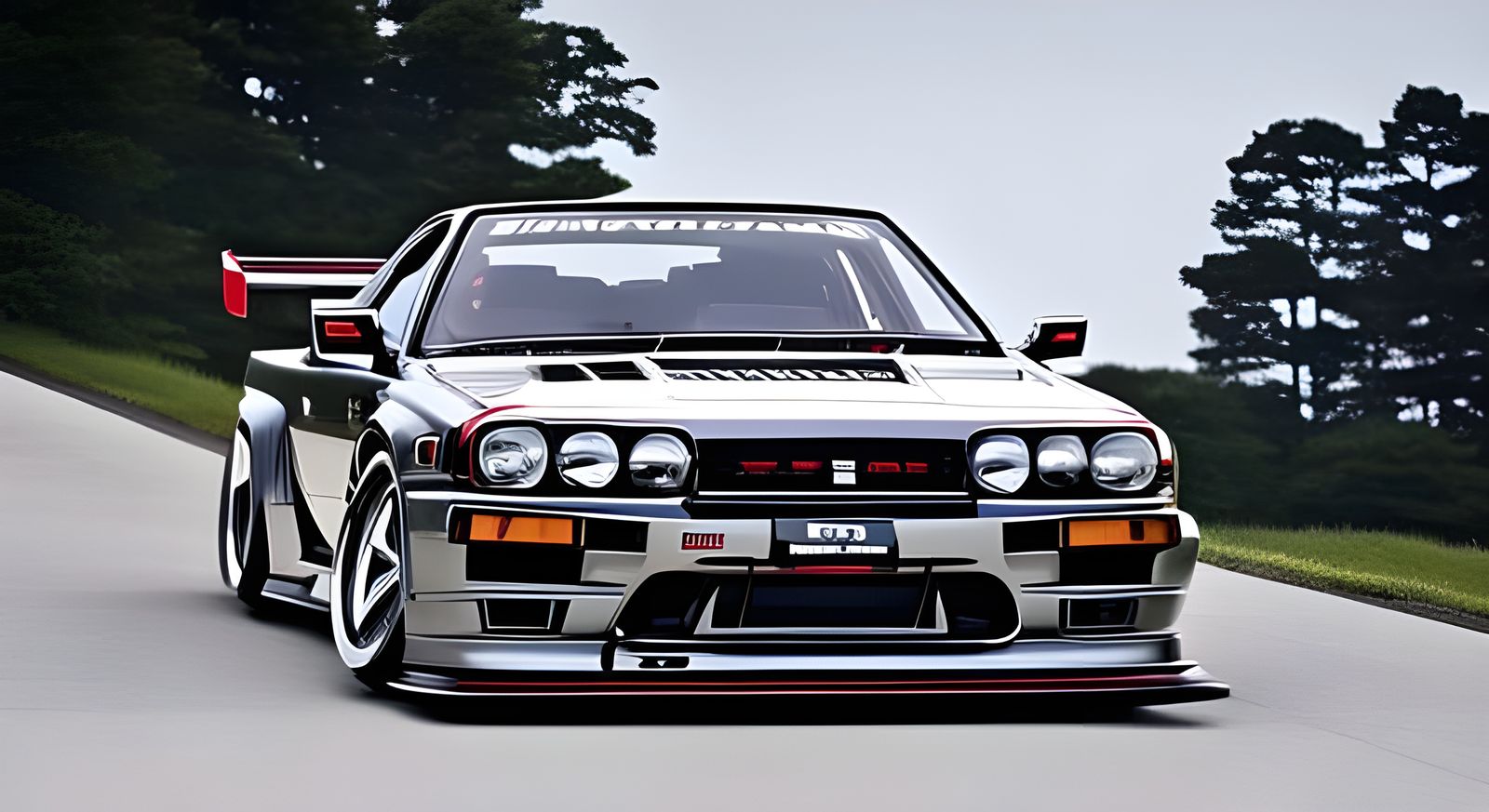 Nissan Skyline GTR32 V-Spec: The Godzilla Car