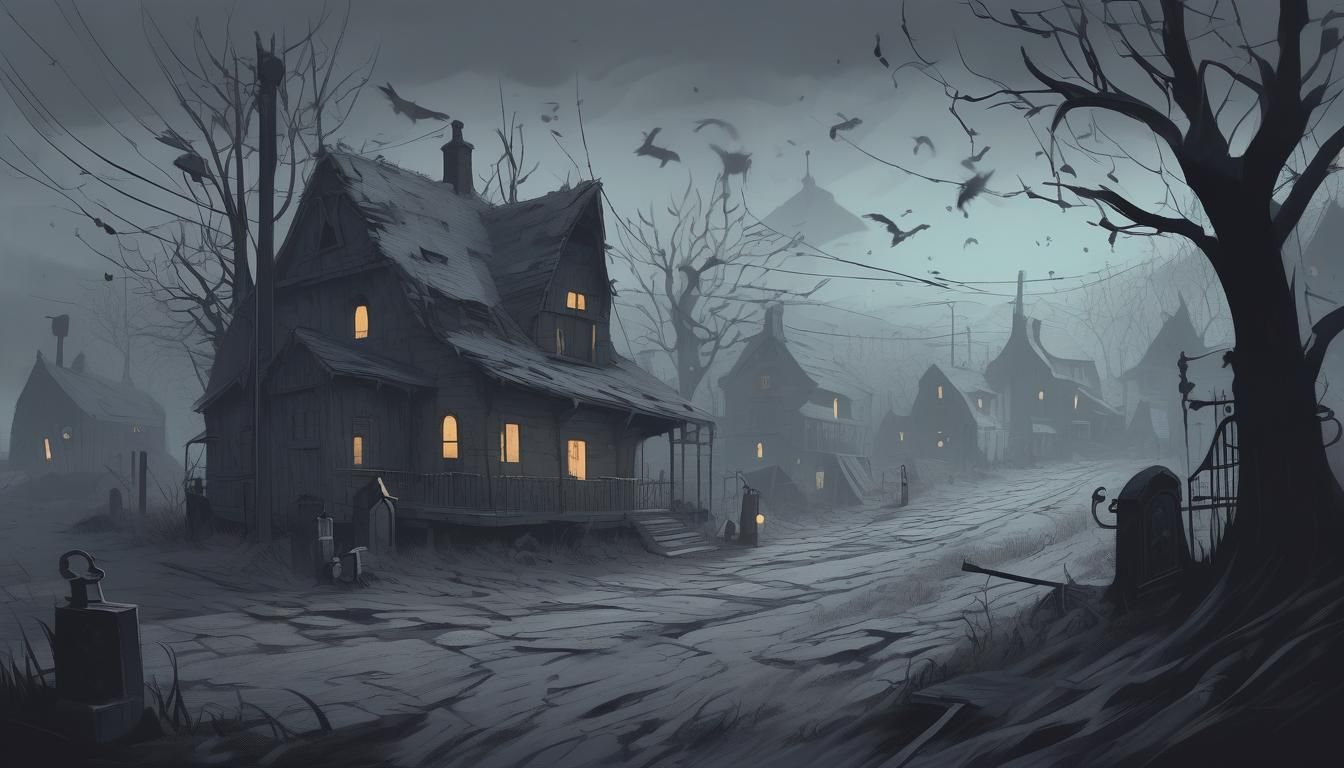 Grim Undead Village: Dark Sentimental Scenes