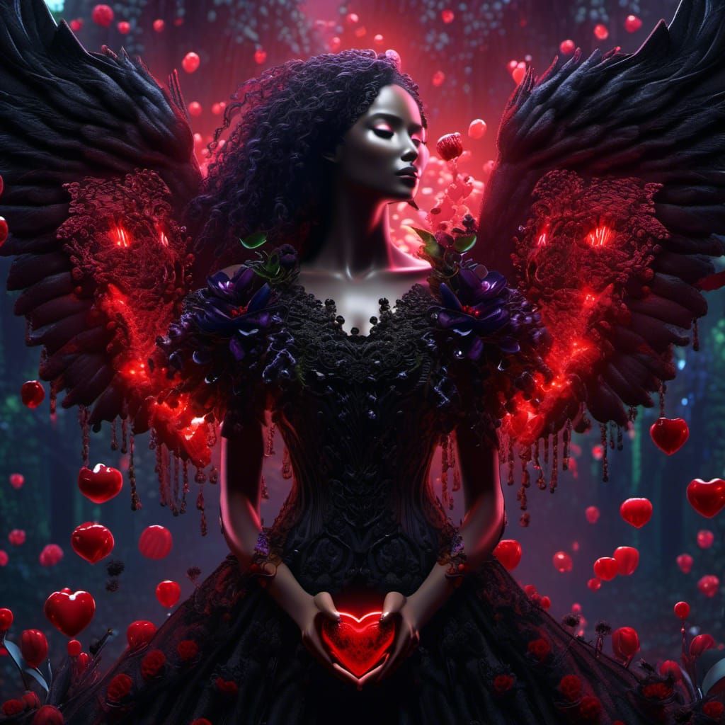 Grimdark Fantasy with Banshee Arms Reaching Out