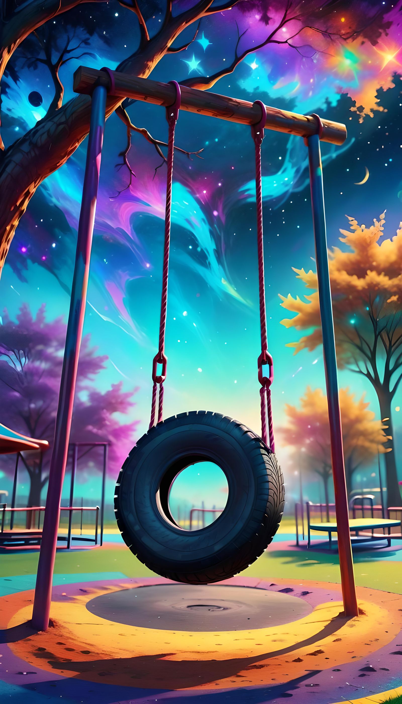 The Tire Swing