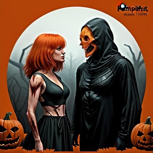 Final Girl Faces Horror Villain