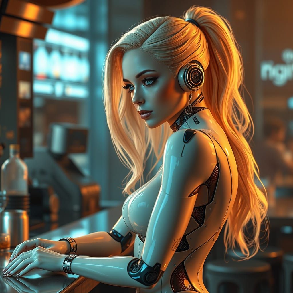 Android Barmaid
