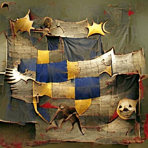 Medieval War Flag: A Symbol of Conflict