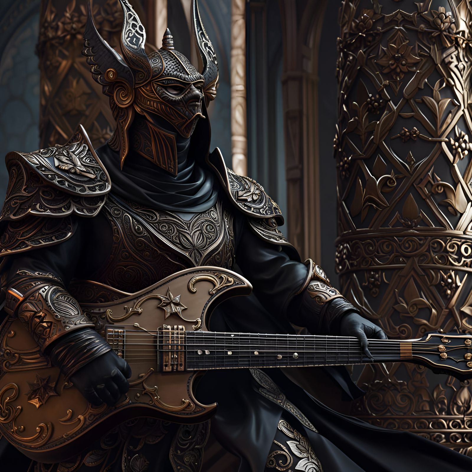 Fiery Demon Emperor of Rock and Roll