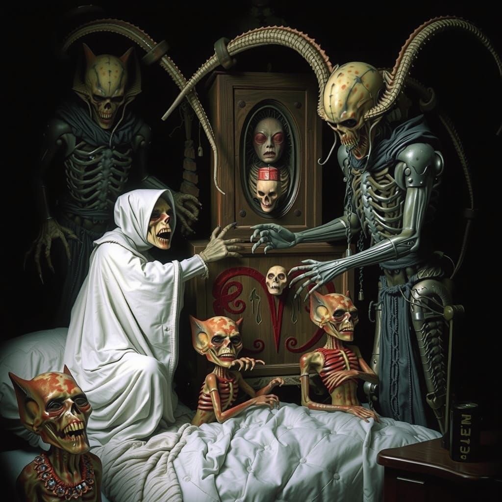 Sinister Swamp Horror in a Sorority House