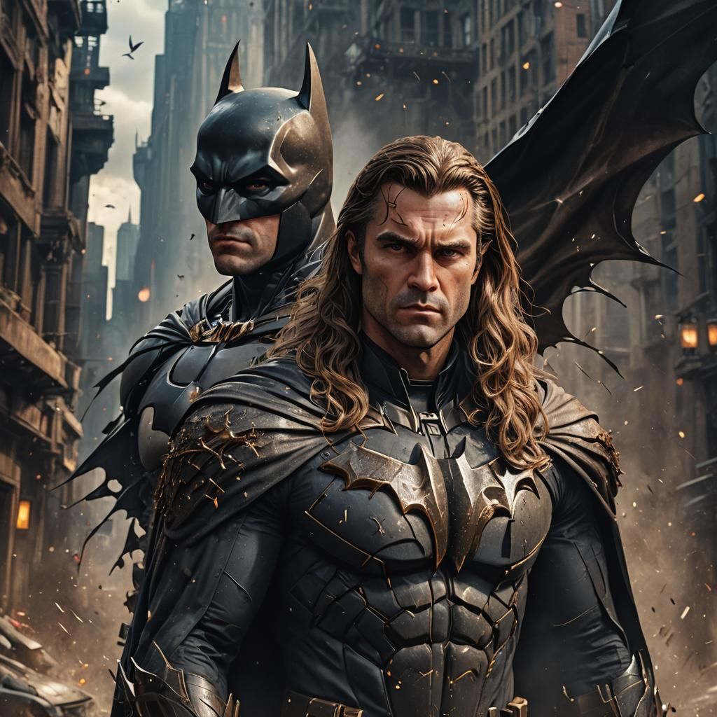 Batman Unmasked: Bruce Wayne Fantasy Art