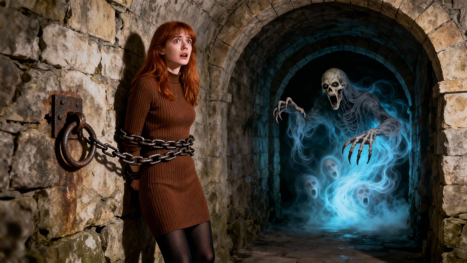 Now, you belong to us