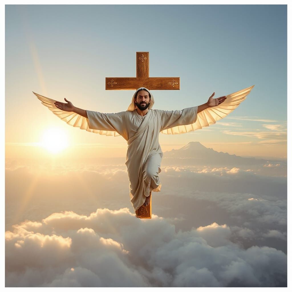 Christ Ascending: A Modern Interpretation