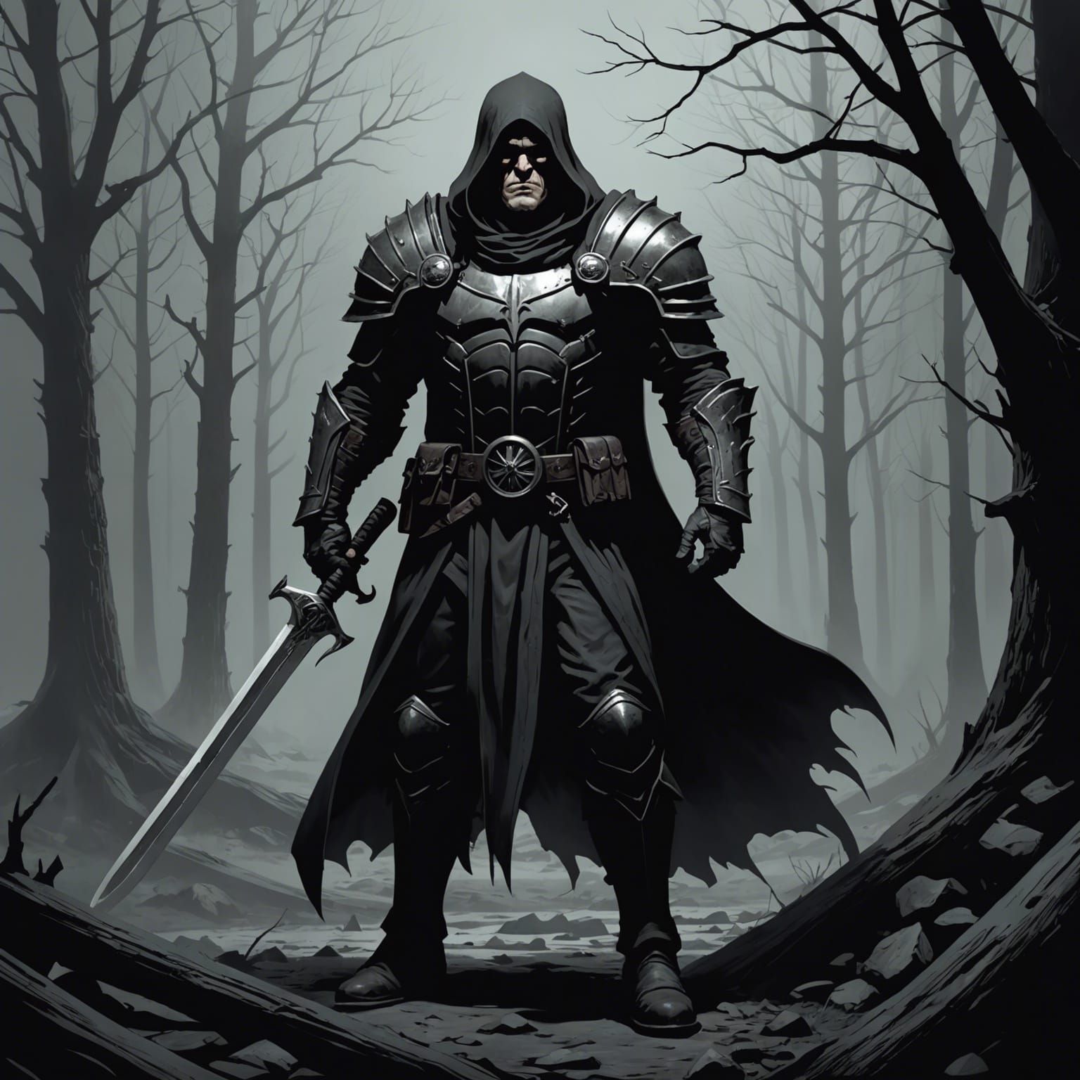 Intense Grimdark Scene