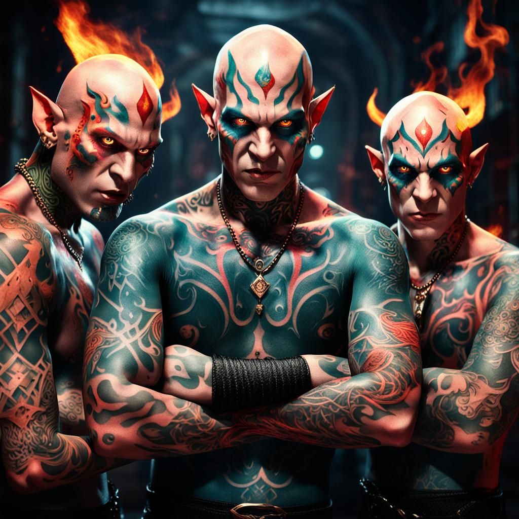 Demons and Elves: A Night Out in 3D