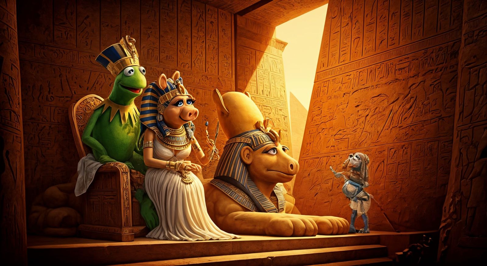 Muppets in Ancient Egyptian Grandeur