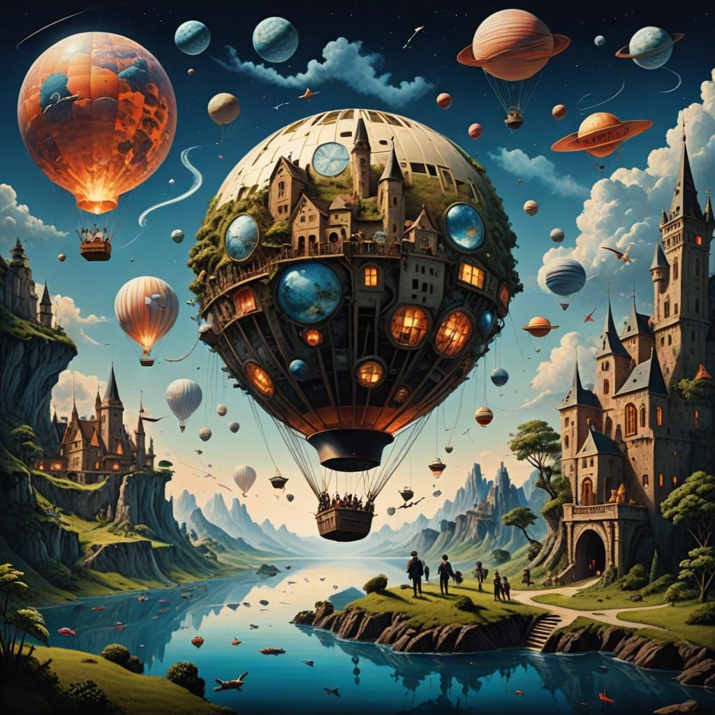 Surreal Visions of the Subconscious