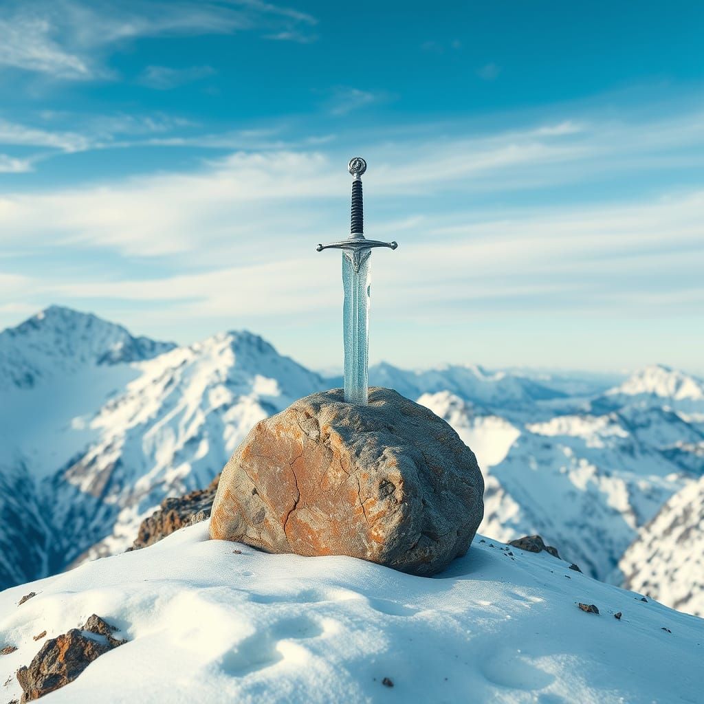 Frosty Mountain Icon