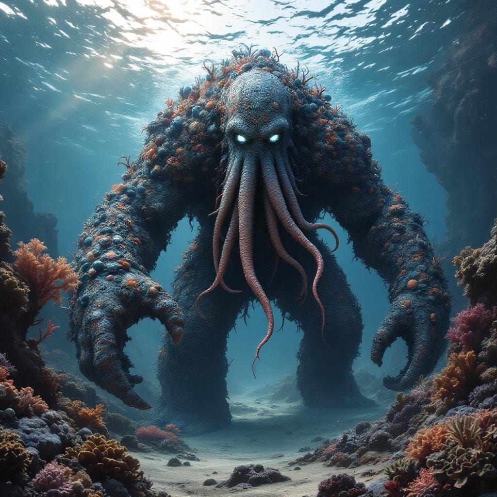 Colossal Coral Giant Emerges from the Deep Sea