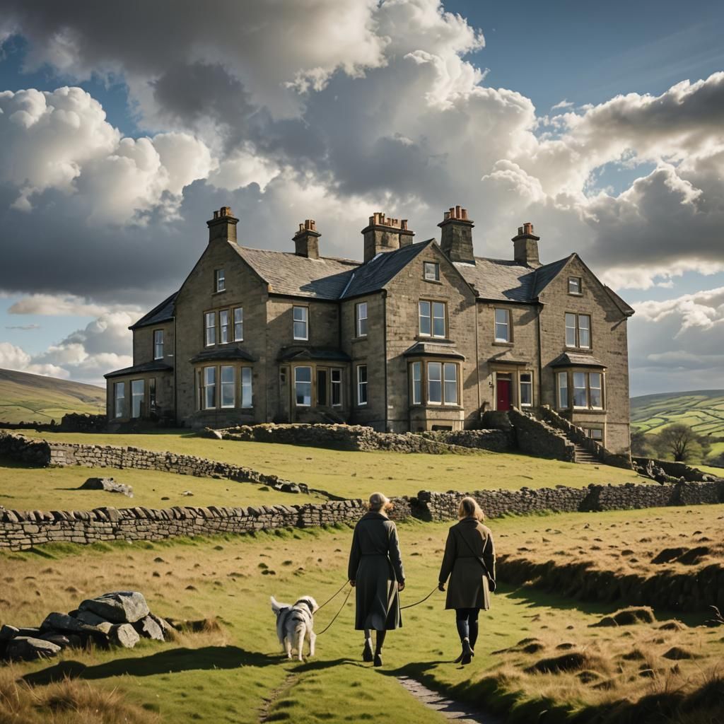 Yorkshire Dales House in Neo-Primitivism Style