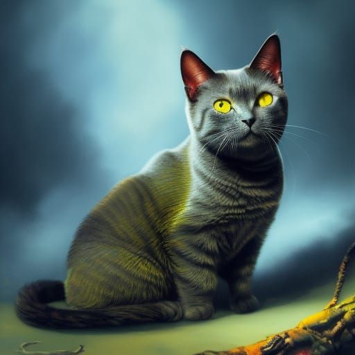 START: Attack Of The Yellow Color Blob #1