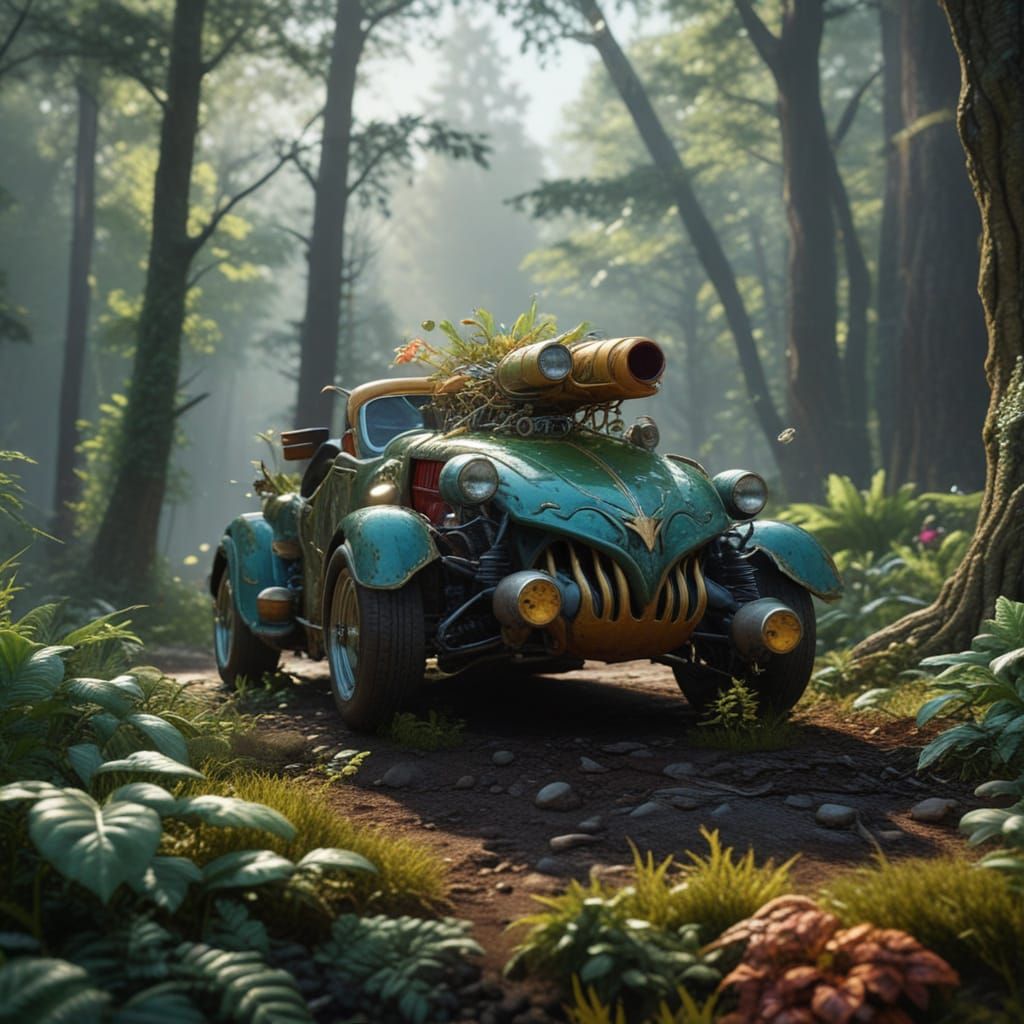 Hyperrealistic Cinematic Masterpiece in Vibrant Colors