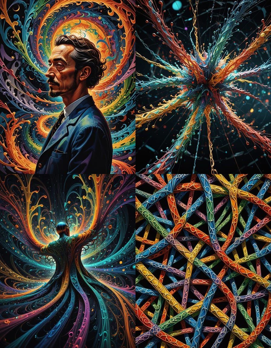 Cosmic Reality Weaver Unfolds