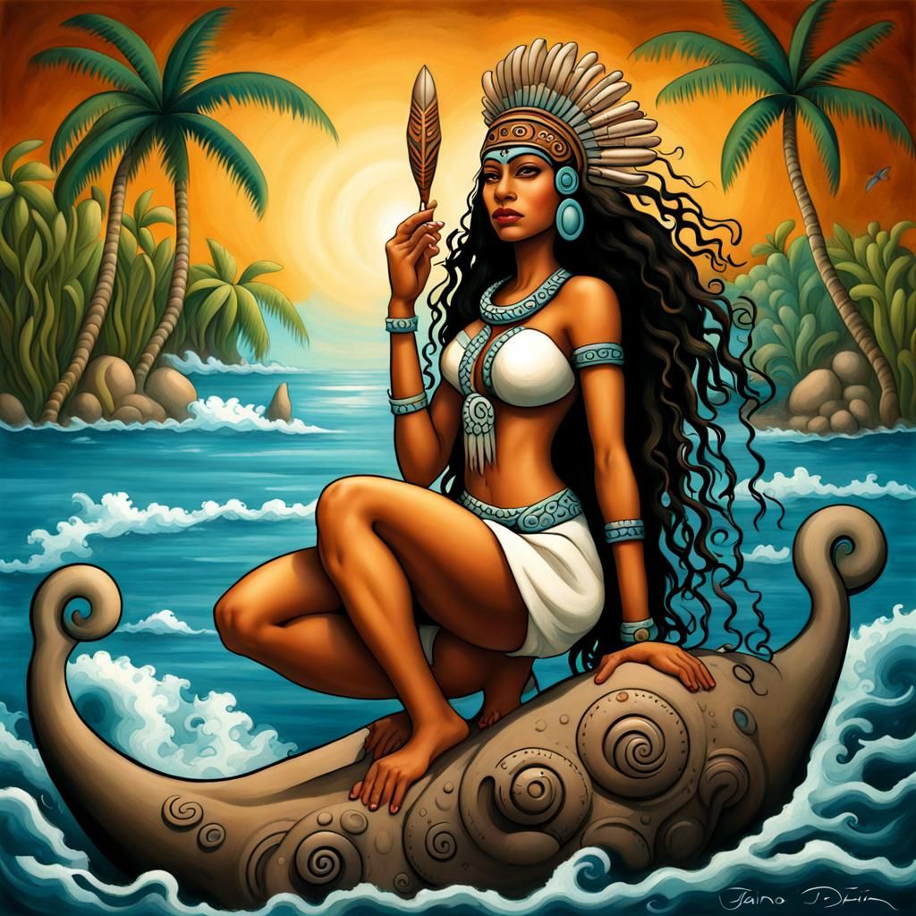 Atabey: Taino Goddess of the Sea