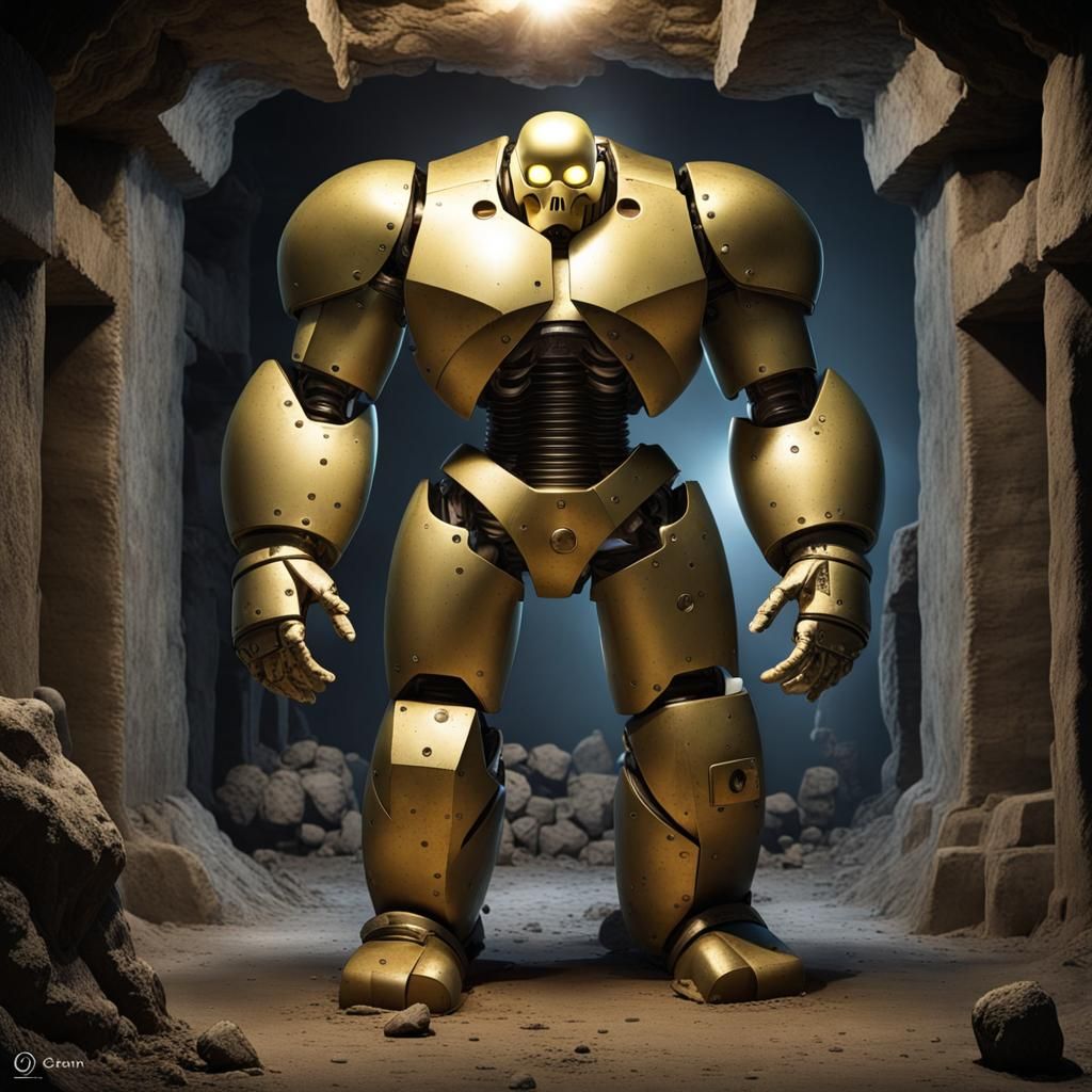 Plutonium Golem Generated by AI