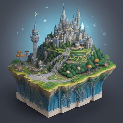 Cute Tyrion Lannister in Whimsical Disney Pixar-Style Fantas...