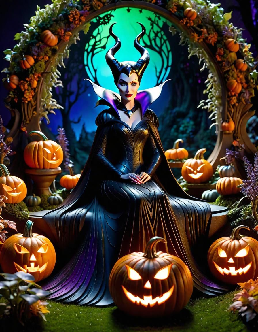 Maleficent and Festive Halloween Special