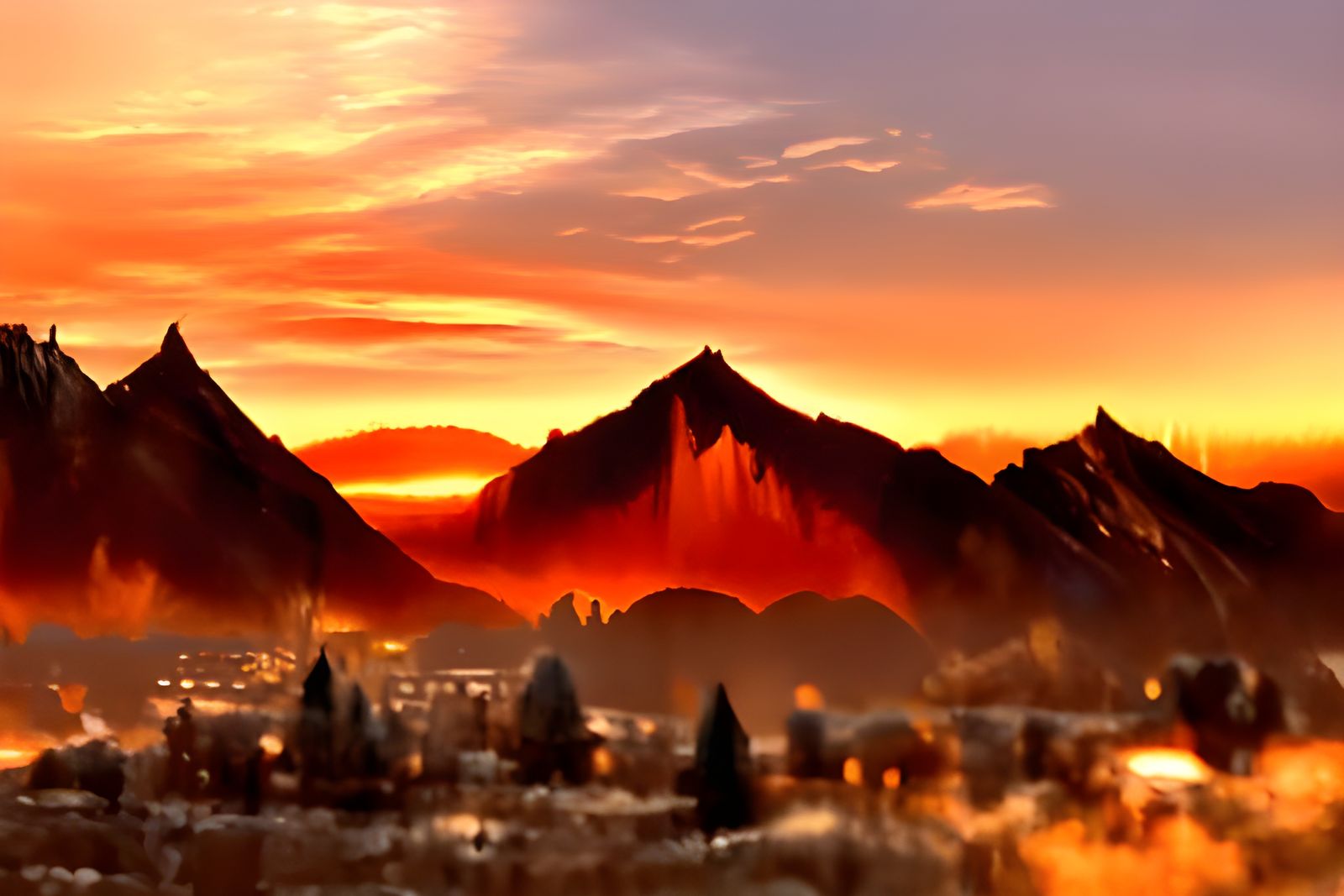 Mountain Sunrise