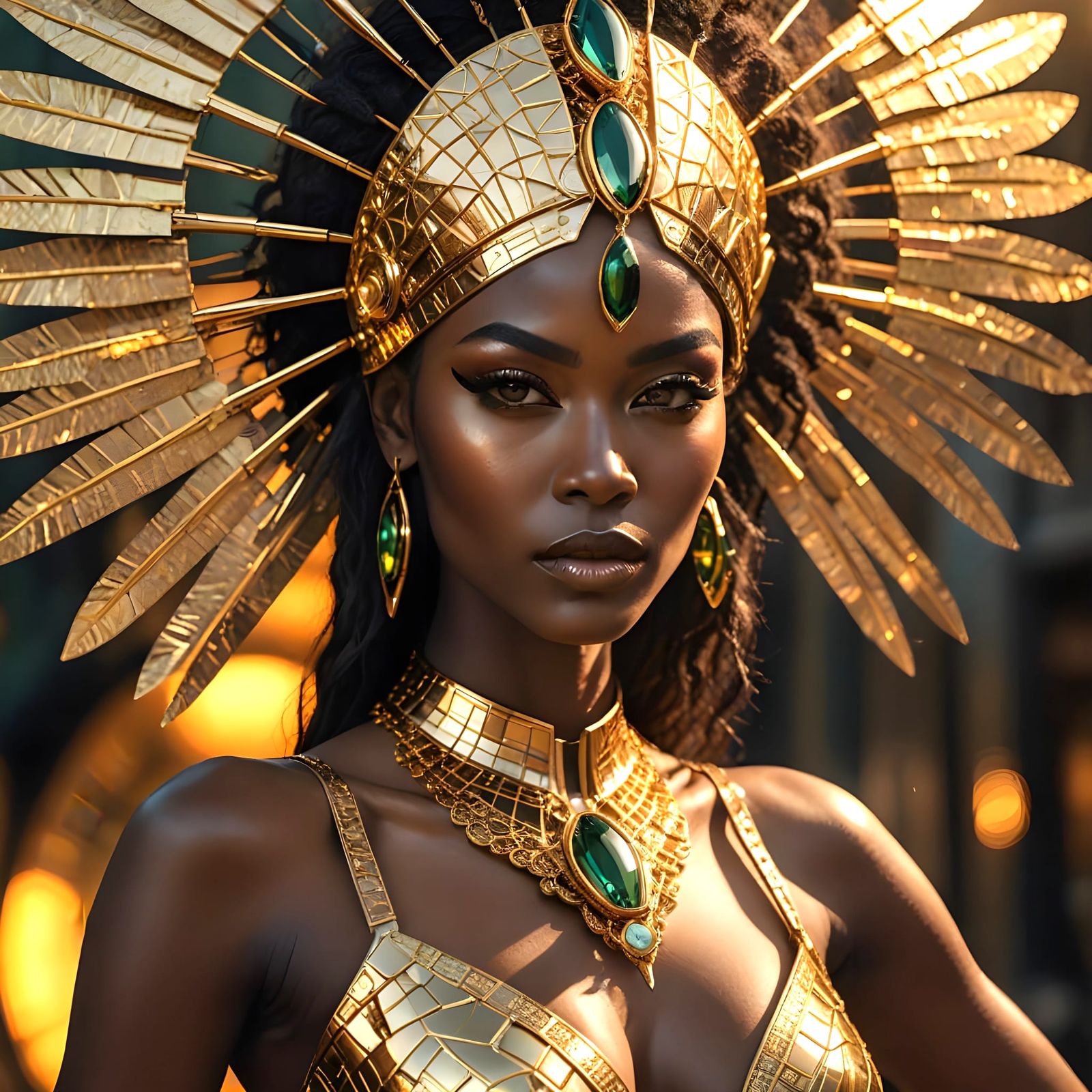 Golden Goddess of the Golden Lands