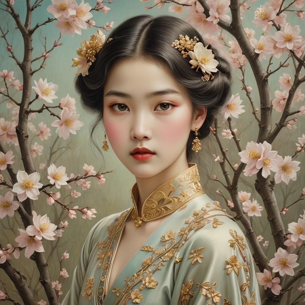 Delicate beauty