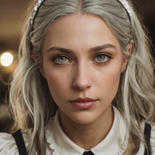 High-End Portrait Photography in Warm Sepia Tone