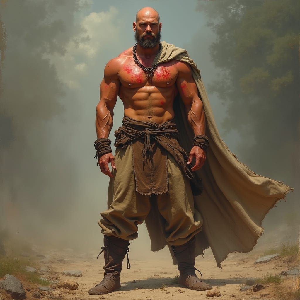 Medieval Warrior Giant