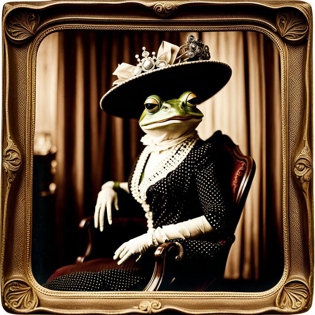 Froggy Grande Dame