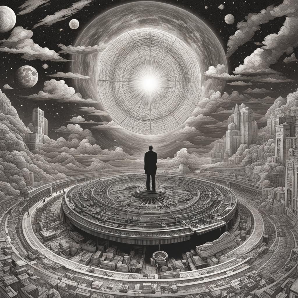 Abstract Metaphysics Concept Art