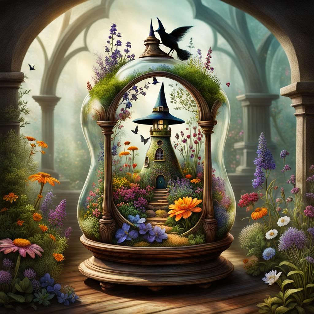 Herb garden
